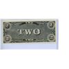 Image 2 : confederate states of america two dollar bill