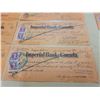 Image 3 : 6 Imperial Bank of Canada cancelled cheques