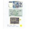 Image 1 : 3 foreign currency - Italy 1000 Lire, Egypt 25 Piastres, Austria 10 Zehn