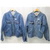 Image 1 : 2 Great Western Garment Country Jean Jackets (Large)