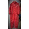 Image 1 : Halliburton 1 piece workers snowsuit (Size: 2XL)