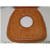 Image 2 : Outdoor leather double-sided toilet seat cover