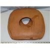 Image 4 : Outdoor leather double-sided toilet seat cover