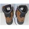 Image 4 : Pair of Dakota 529 steel toed work boots - sized:7.5