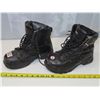 Image 2 : Pair of Dakota T-max insulated steel toed work boots - size: 8