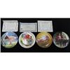 Image 1 : 4 Decoratvie Painted Plates (3704 I, 14401A, 4397F, 14592B)