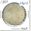 Image 1 : 1965 Canada silver dollar