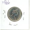 Image 2 : 1966 Canada 25 cents