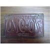 Image 2 : 1930  Sask Plate