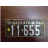 Image 1 : 1935  Sask Plate