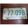 Image 1 : 1966  Sask Plate