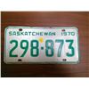 Image 1 : 1970  Sask Plate