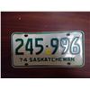Image 2 : 1974  Sask Plate