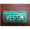 Image 1 : 1969  Sask Plate