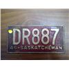 Image 1 : 1946  Sask Plate