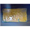 Image 2 : 1950 Sask Trailer plate