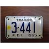 Image 1 : 1965 PEI Plate