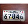 Image 1 : Canada Plate