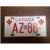 Image 1 : Canada Plate