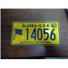 Image 1 : 1970 Alaska plate