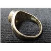 Image 3 : .925 silver ring with black stone