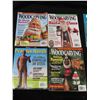Image 2 : 2 cook books & 6 wood carving magazines
