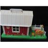 Image 5 : Fisher Price Family Play Farm with some Animals & Tractor