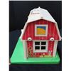 Image 6 : Fisher Price Family Play Farm with some Animals & Tractor