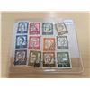 Image 1 : 12 GERMAN STAMPS 1961