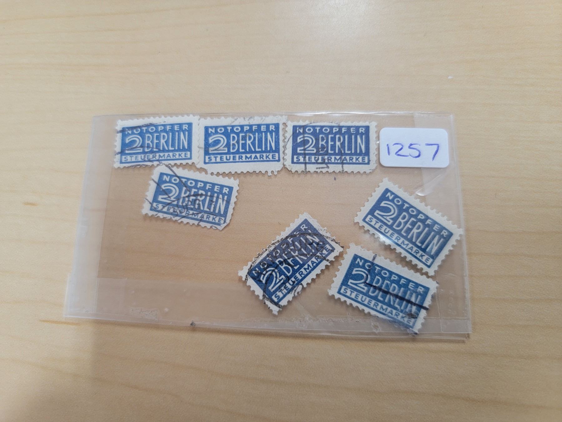 7 GERMAN STAMPS BERLIN NOTOPFER Schmalz Auctions 7-german-stamps-berlin-notopfer-schmalz-auctions