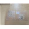 Image 2 : 2 GERMAN STAMPS 12 SWASTIKA + 20 BAYERN OVER PRINT