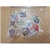 Image 1 : 100 ASSORTED CANCELLED CANADA STAMPS