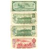 Image 2 : 3 ONE DOLLAR (1954, (2)-1973) + TWO DOLLARS (1974)