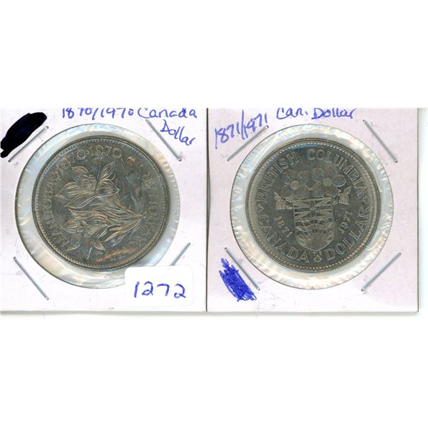 1970 + 1971 CANADA DOLLARS Schmalz Auctions