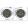 Image 1 : 1971 + 1972 CANADA DOLLARS