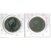 Image 2 : 1973 + 1976 CANADA DOLLARS