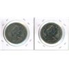 Image 2 : 1980 + 1981 CANADA DOLLARS
