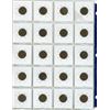 Image 2 : 24 CANADA ONE CENTS 1938-1967 (VARIOUS YEARS)