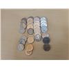Image 2 : 41 ASSORTED YEARS NICKELS
