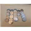 Image 2 : 42 ASSORTED YEARS DIMES (1 SCRAP SILVER)