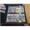 Image 2 : LASTING IMPRESSIONS 5 DOLLAR BILL SET