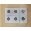 Image 2 : 6 ASSORTED NICKELS W/ VARIOUS ERRORS