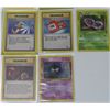 Image 7 : 3 Pokemon card tins/box with Pokemon cards - Pre 1999