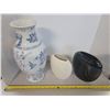 Image 3 : 3 decorative vases
