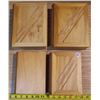 Image 1 : 4 Wooden Photo Albums