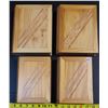 Image 2 : 4 Wooden Photo Albums