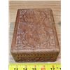 Image 3 : Engraved Wooden Trinket Box & Engraved Wooden Open Book Holder