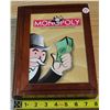 Image 1 : Table Top Monopoly Game in wooden box - Never used, contants in original packaging