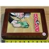 Image 2 : Table Top Monopoly Game in wooden box - Never used, contants in original packaging