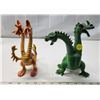Image 1 : 2 Toy Dragons
